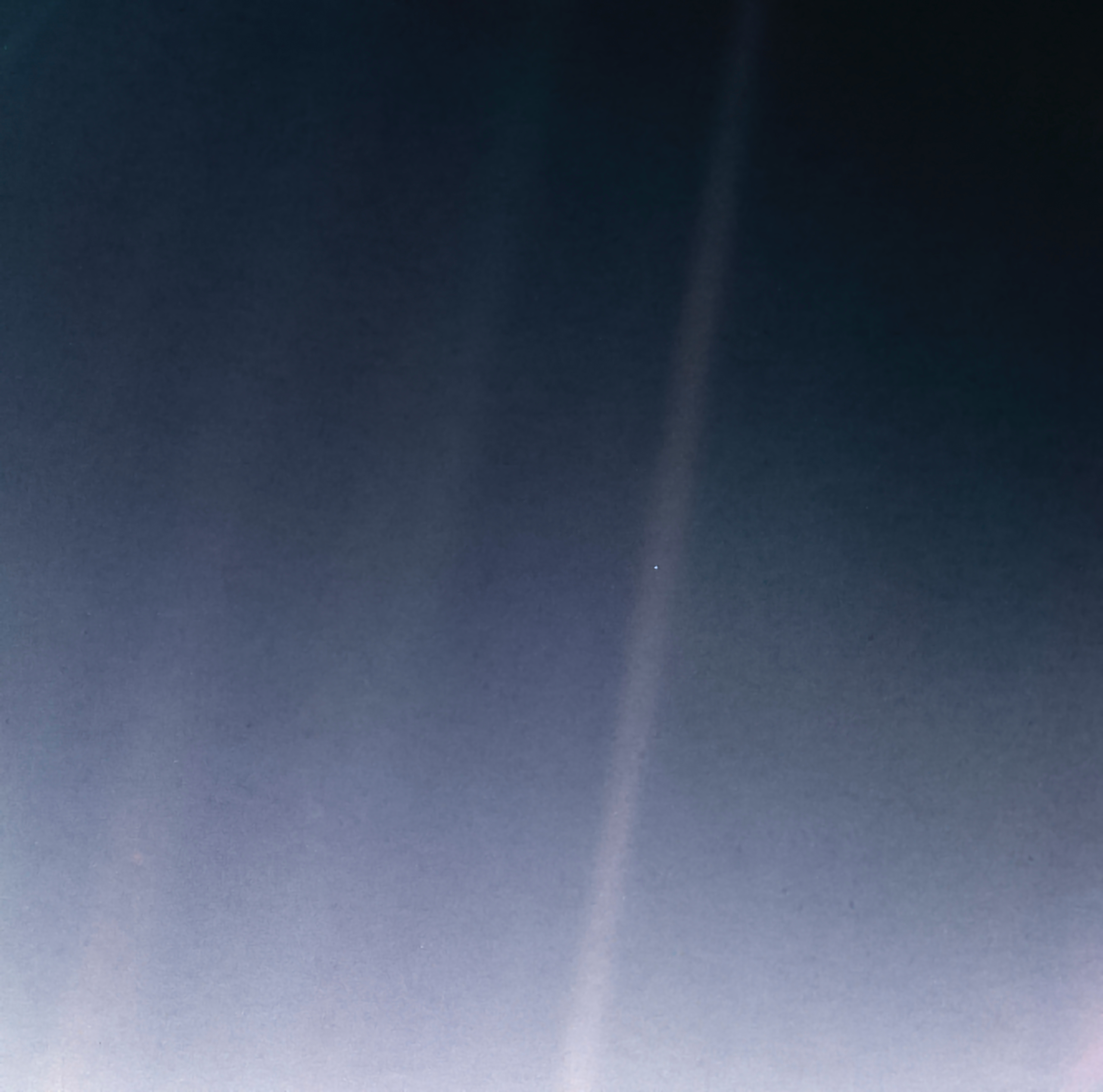 PALE BLUE DOT