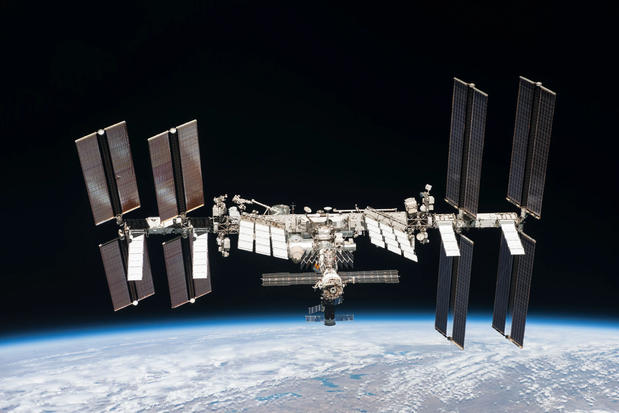 Why Doesn’t the International Space Station Fall to Earth?